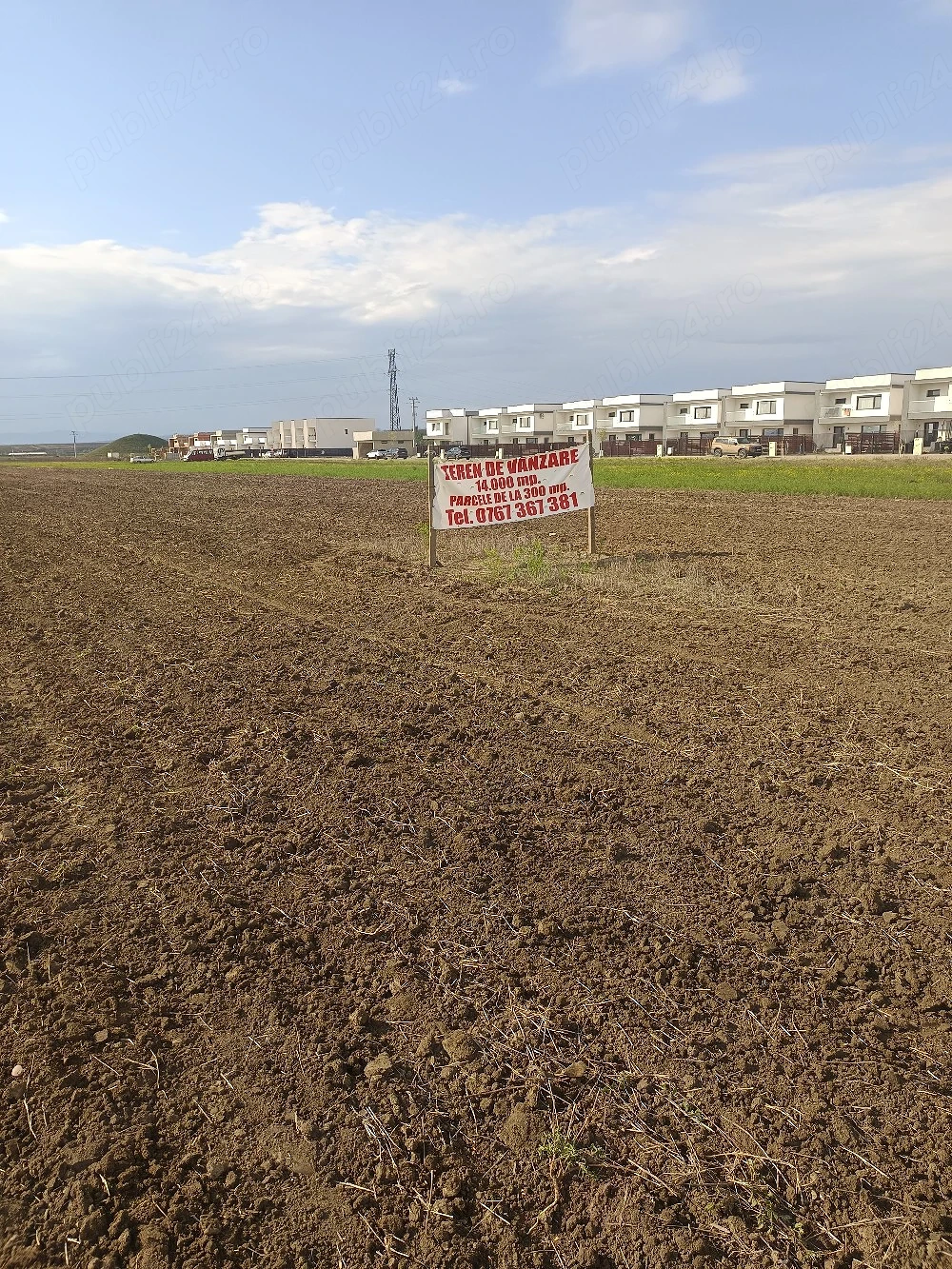 Teren intravilan Mărăcineni 