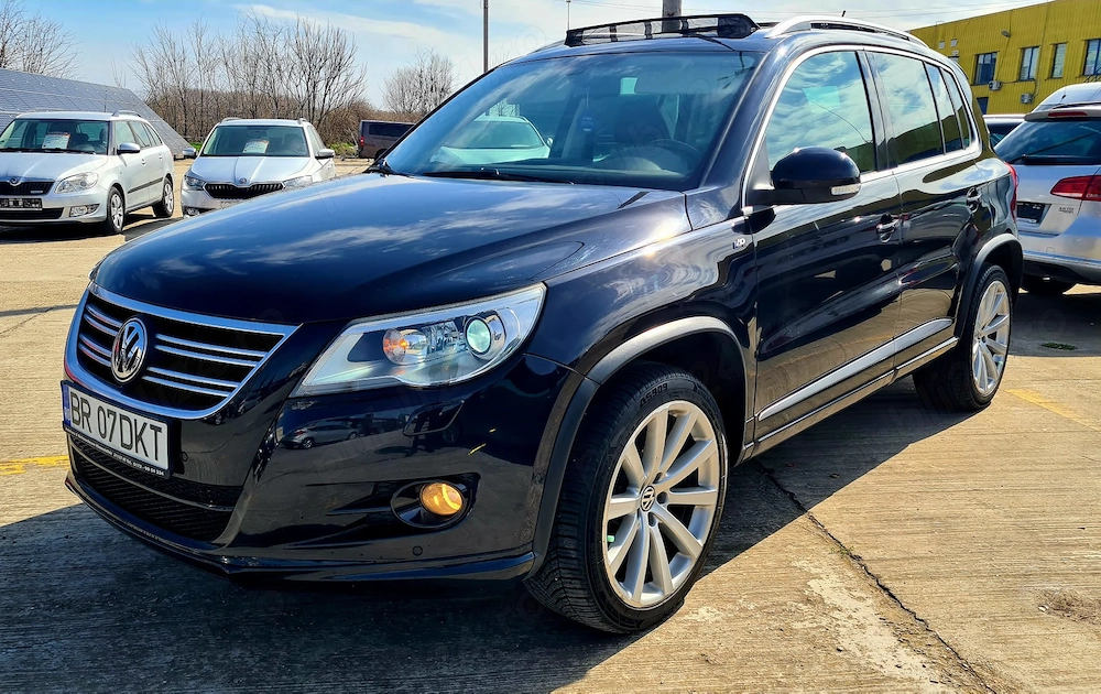 Vw Tiguan R-LINE 2.0 diesel motion
