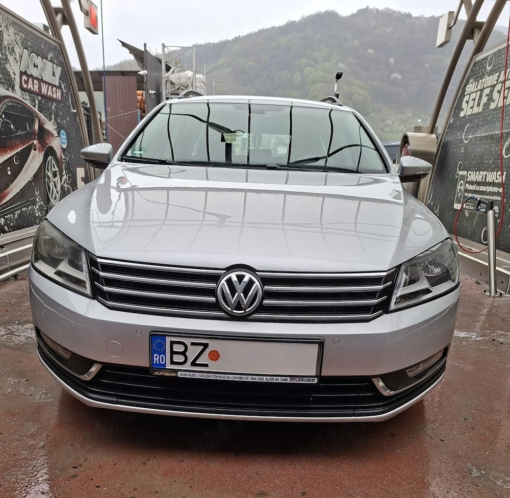 Volkswagen Passat, B7, 2.00 TDI