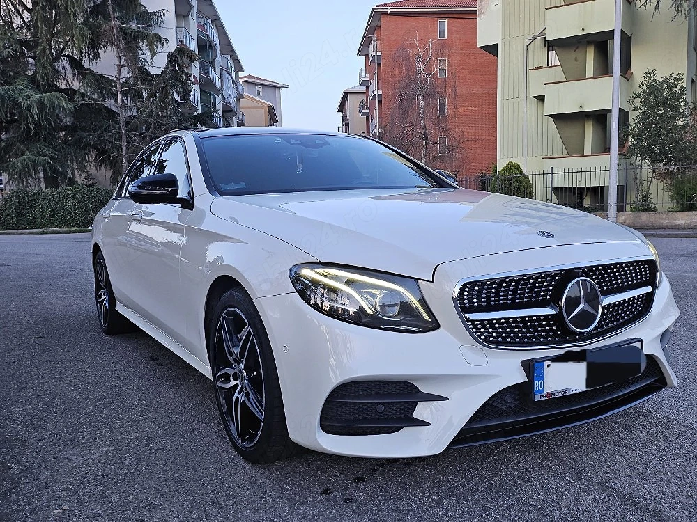 Mercedes benz E 220 D4matic