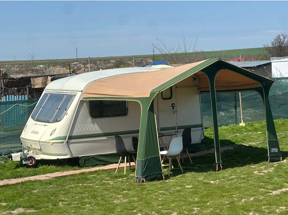 Rulotă cu cort Elddis Whirldwind Xl 