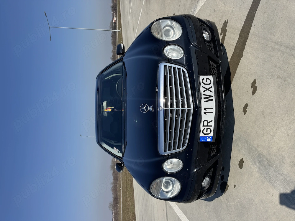 Masina Personala! Mercedes w211 2008 10