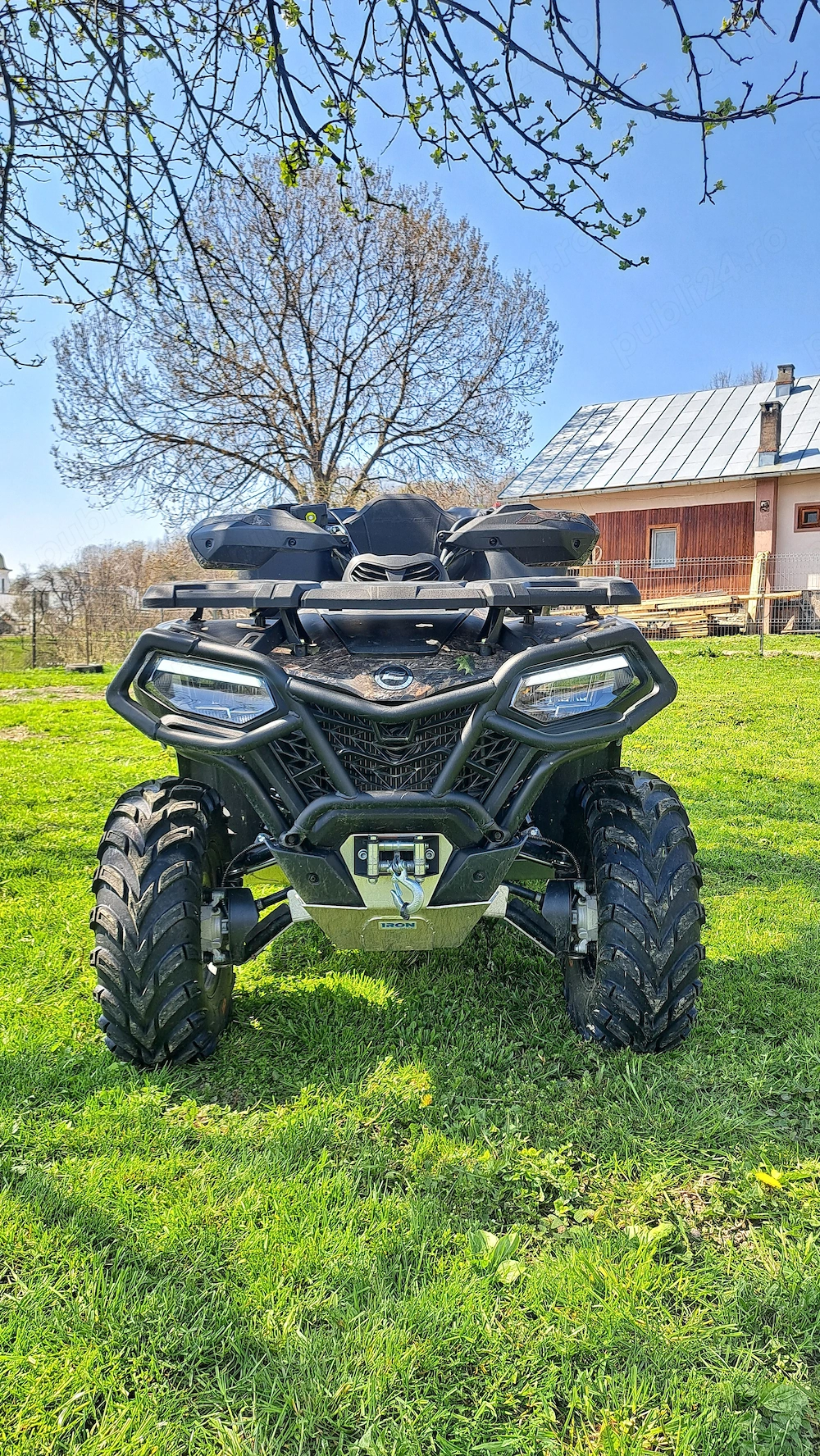 CfMoto 520L 700km Servo Accesorii