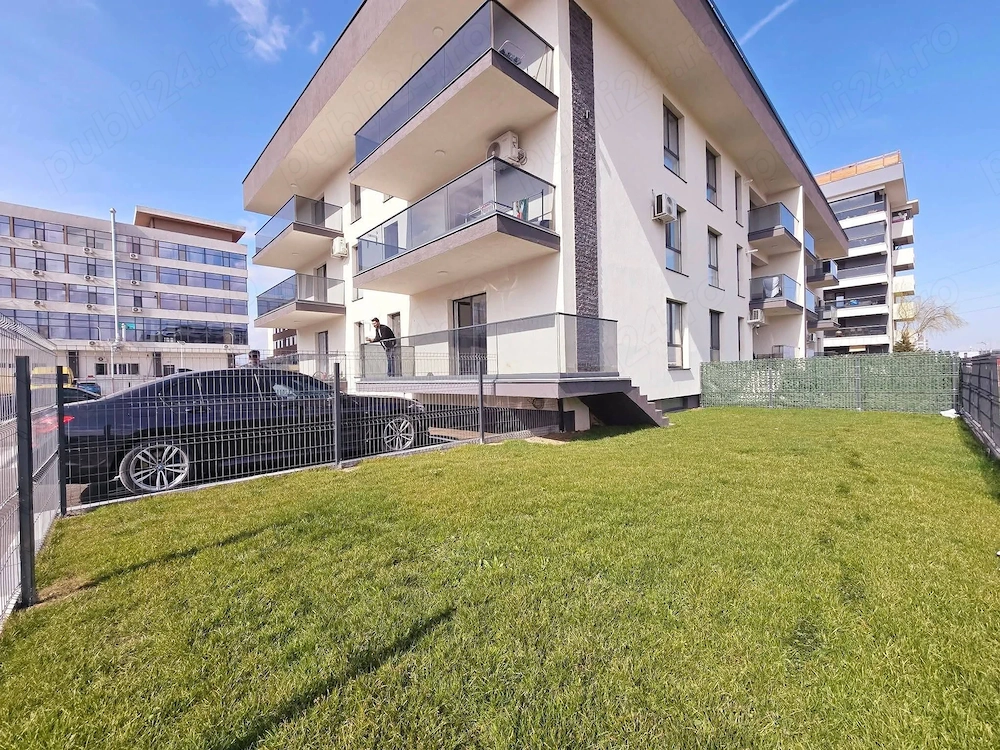 Apartament 2 Camere cu grădină 85mp , boxă și loc parcare  Strada Piersicului, Fundeni Dobroești 