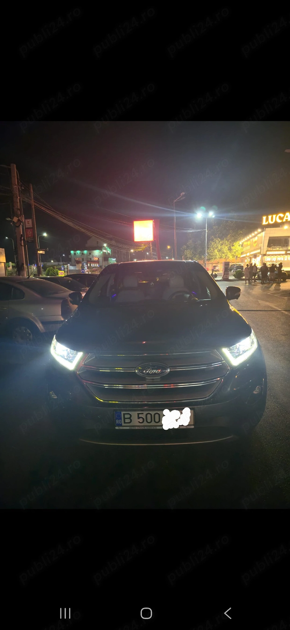 Ford Edge ST-Line AWD 210 cp