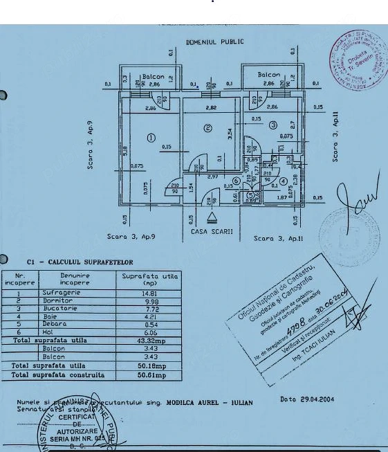 Apartament 2 camere, reper Hotel Corona, b-dul T Vladimirescu