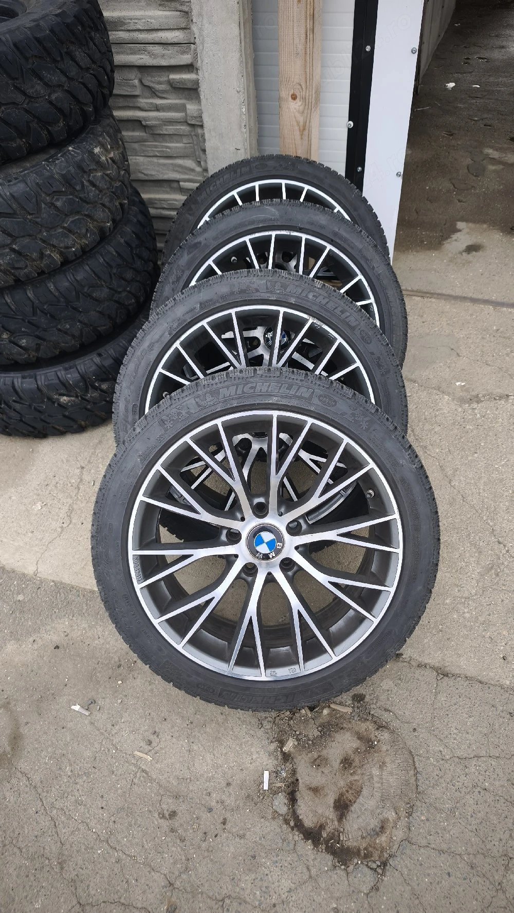 Jante Bmw 5x120 R18 ET 30 8J