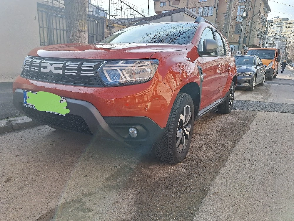 Duster 08.11.2023 - 1,5dci