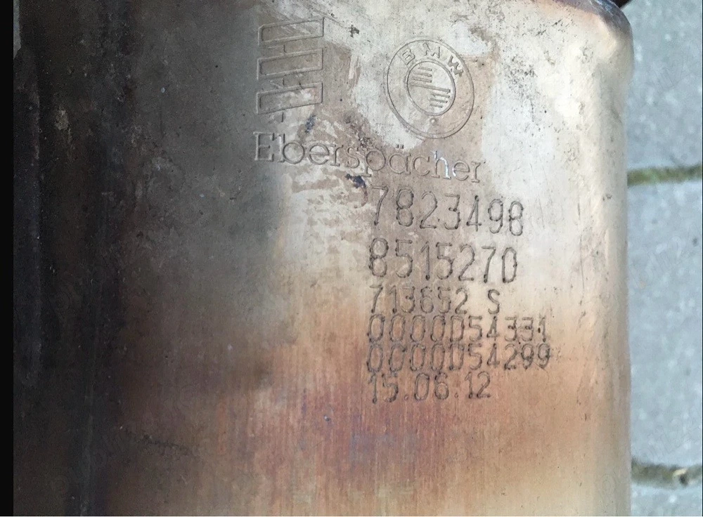 catalizator filtru de particule bmw 8515270