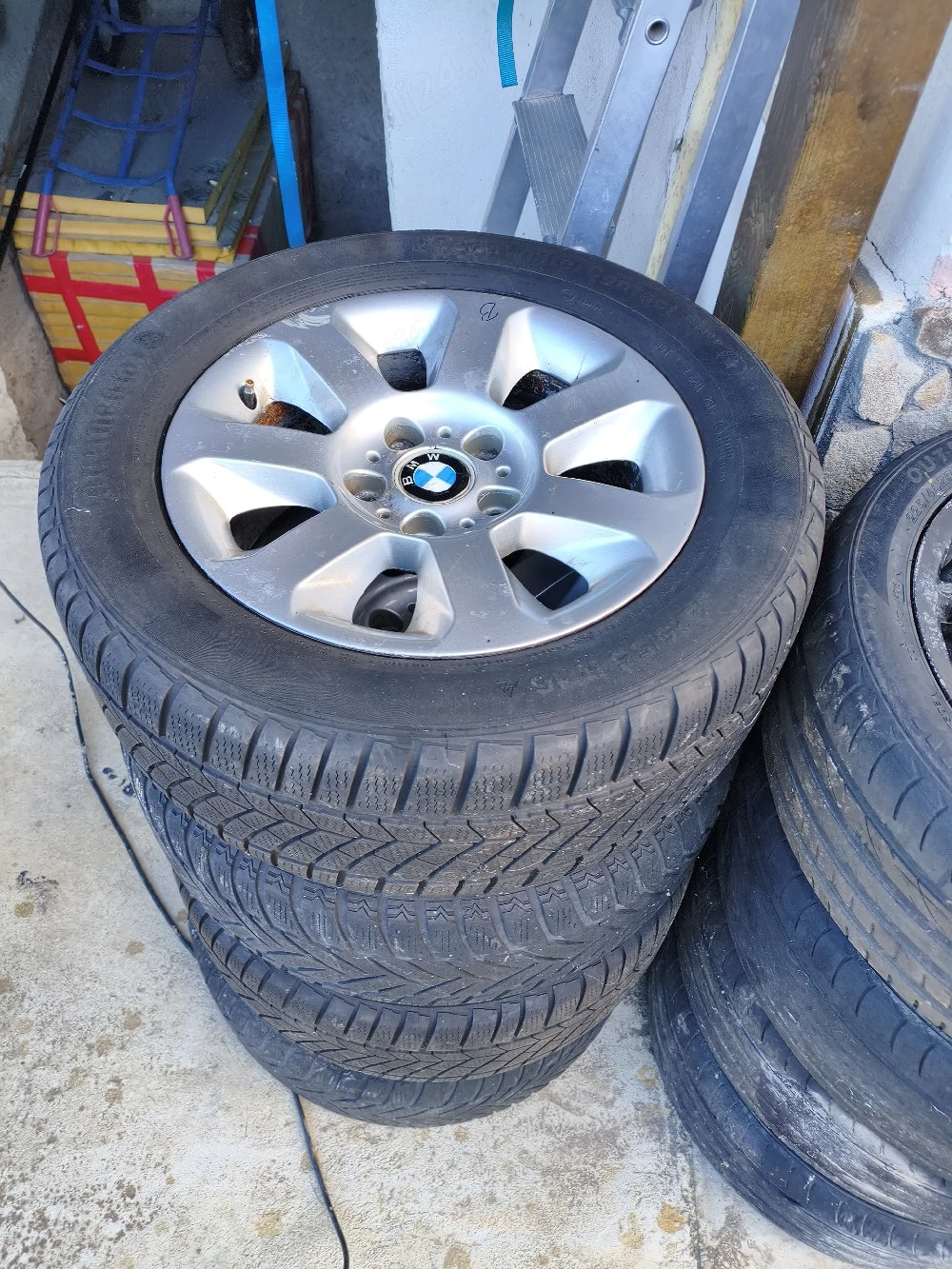 jante BMW,17 Zoll cele negre 16 Zoll cele arginti