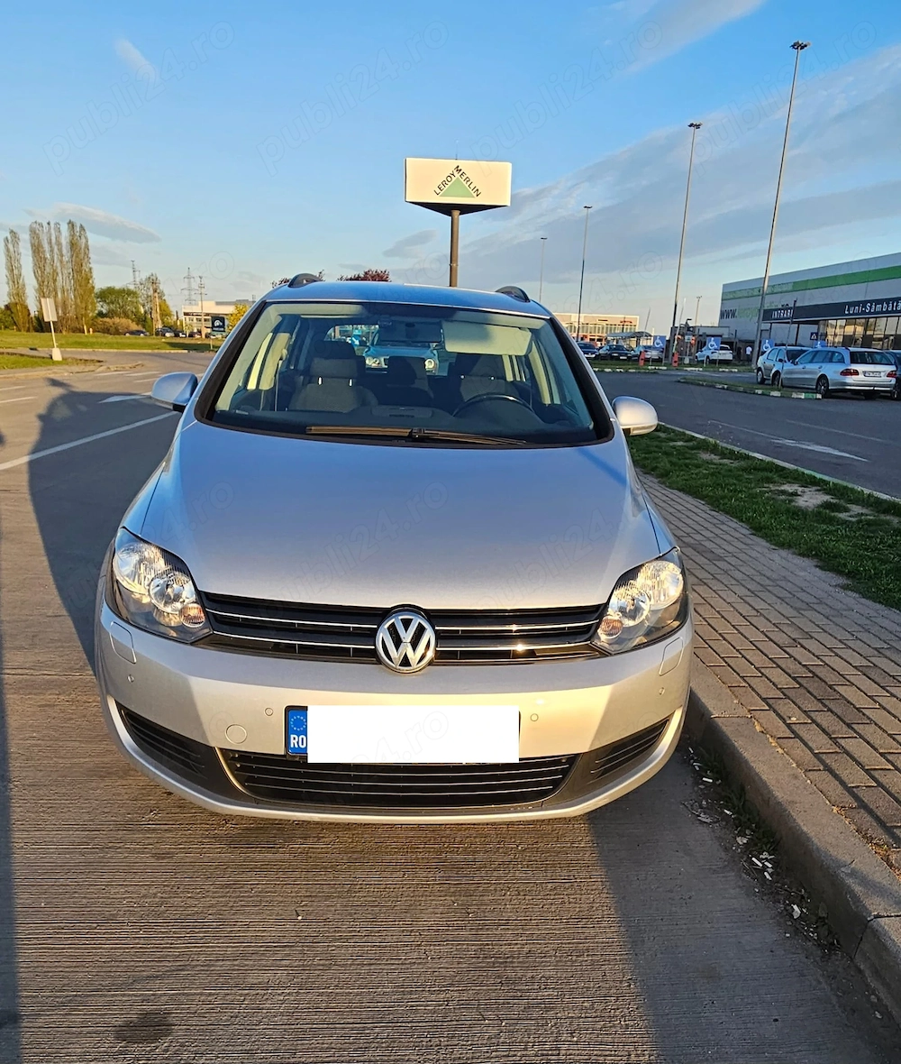 Volkswagen Golf 6 1.6Mpi cu GPL,102 C.P.,Euro 5, an 2009