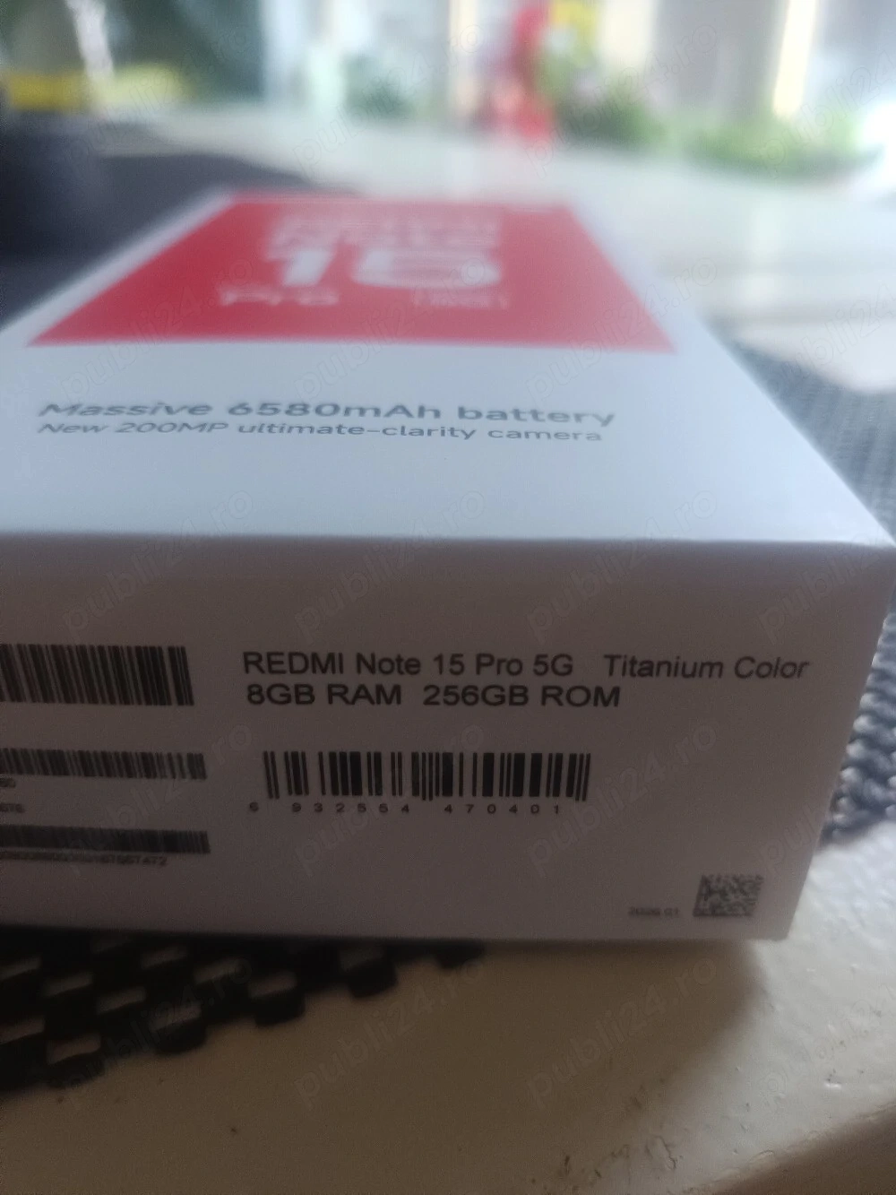 xiaomi redmi note 15 pro sigilat