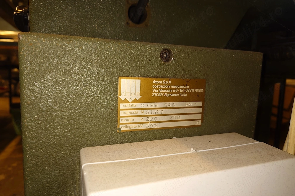 Vand Presa STANTA Semiautomata ATOM