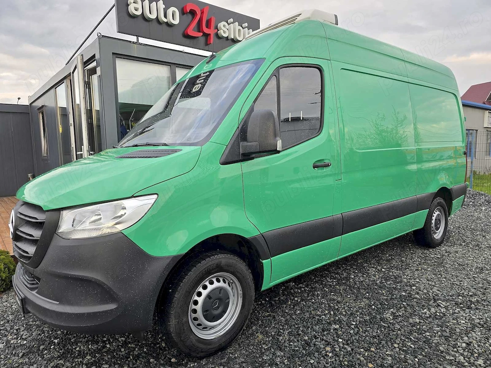 Mercedes Sprinter 314 CDI frigorific Termoking 54400 km 2021.