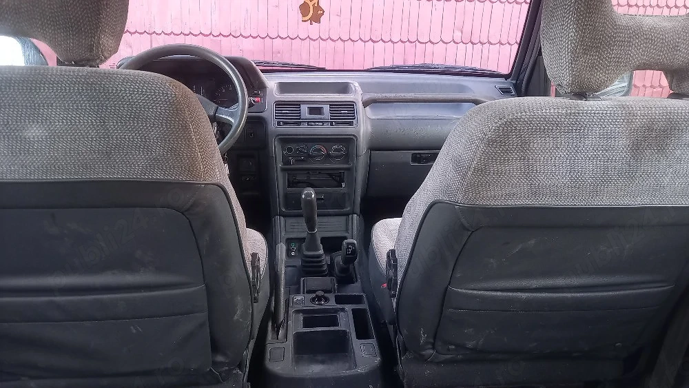 Mitsubishi pajero 2,5 diesel 