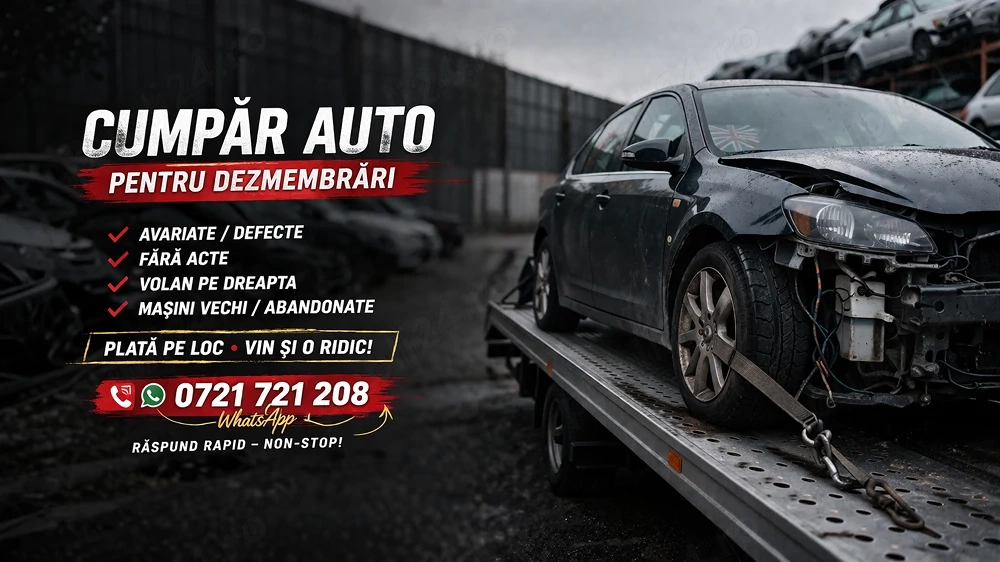 vrei sa iti vinzi masina noi suntem solutia oferim plata pe loc 