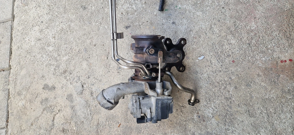 Turbina vw Polo 1,2 Tfsi