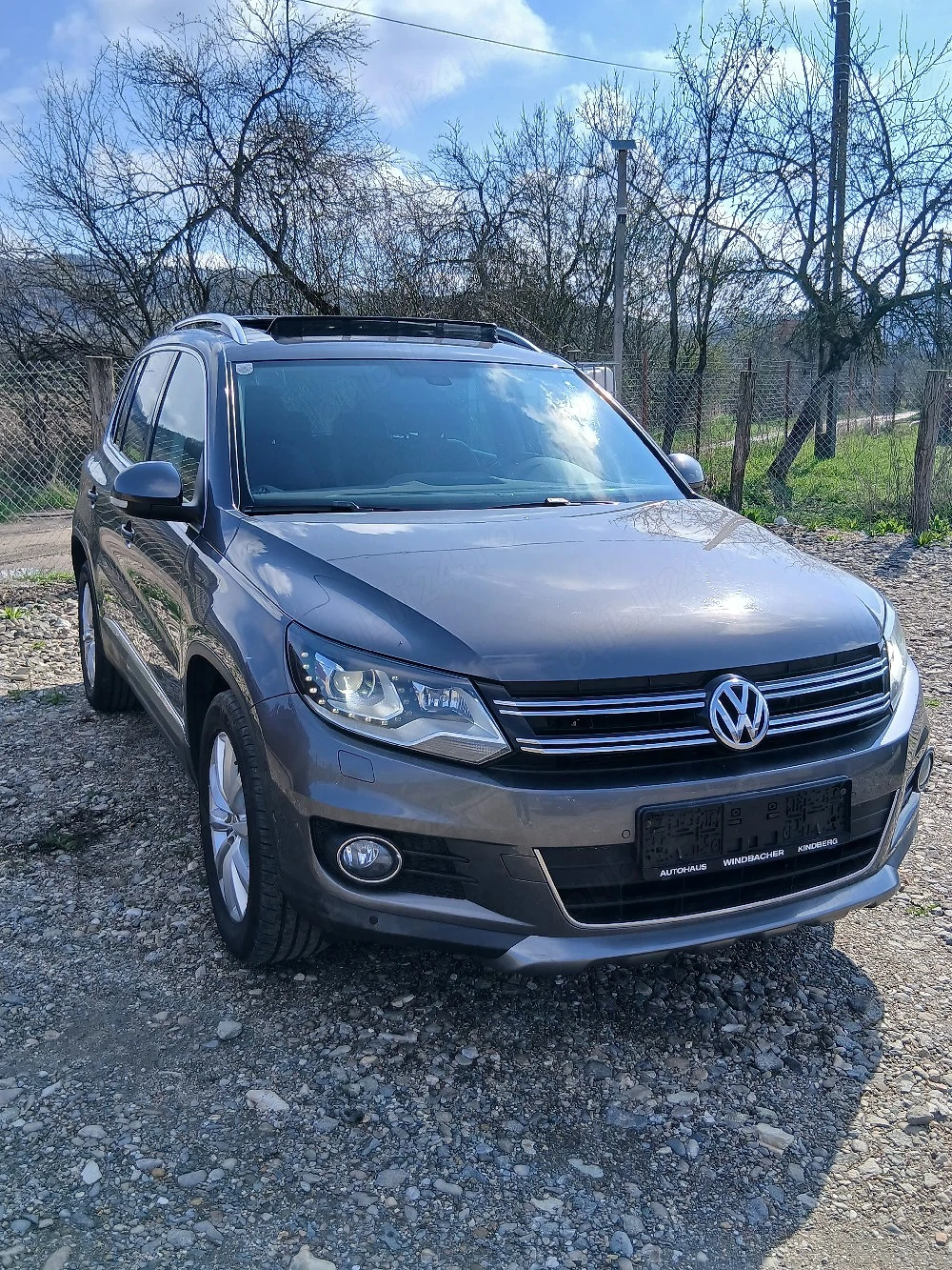 Vw Tiguan Cutie Automata DSG 4x4 2.0diesel 2013