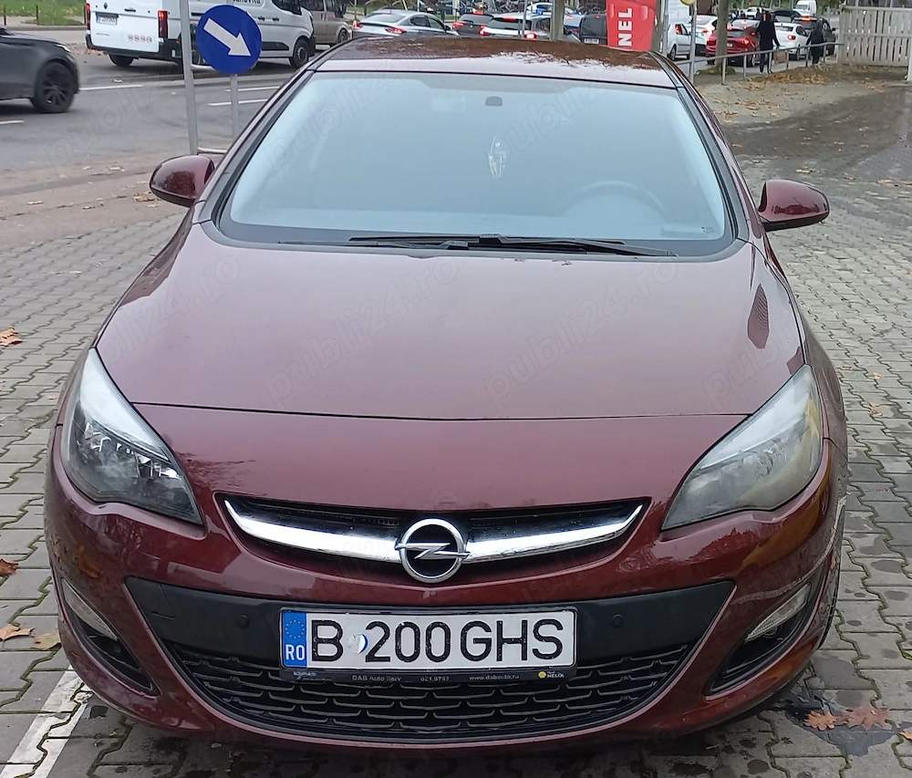 Opel Astra j 2018