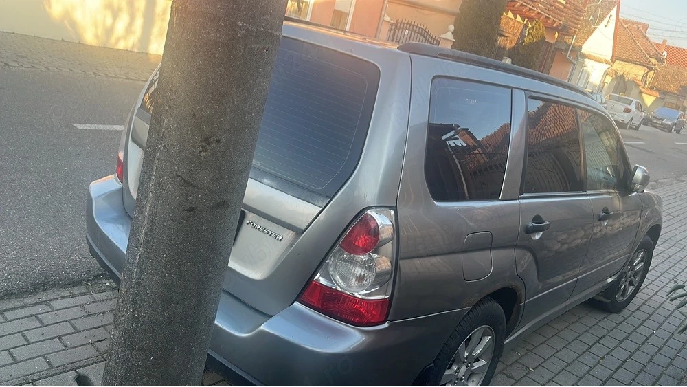 forester 2006 automatic