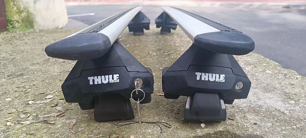 Bare transversale Thule Logan 3