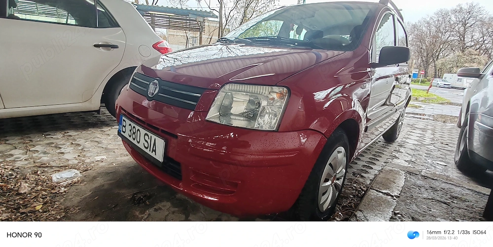 Fiat panda automat 