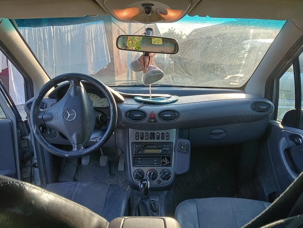 Mercedes A160 an fabricație 2003