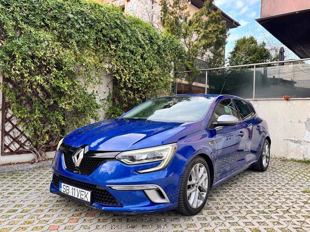 Renault Megane GT   2017 | 204 CP | Automat  |4Control | Prim proprietar de Noua România