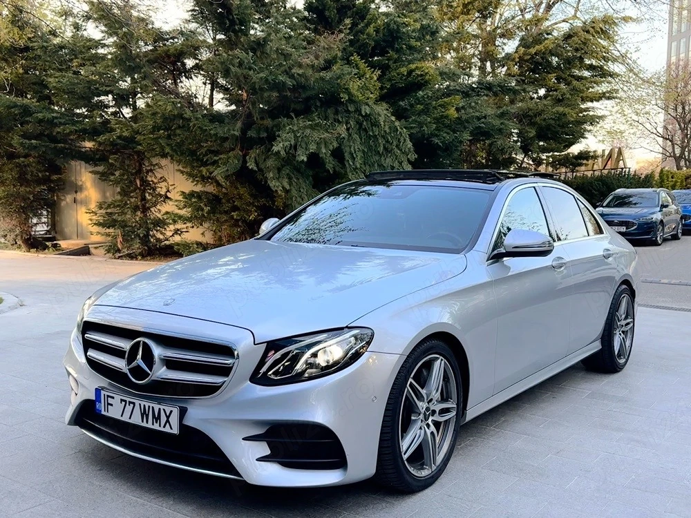 Mercedes-Benz E 350 D 136.000 KM Pachet AMG 20.900 