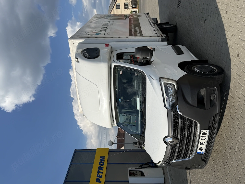 Renault Master 2022 10 Europaleti 