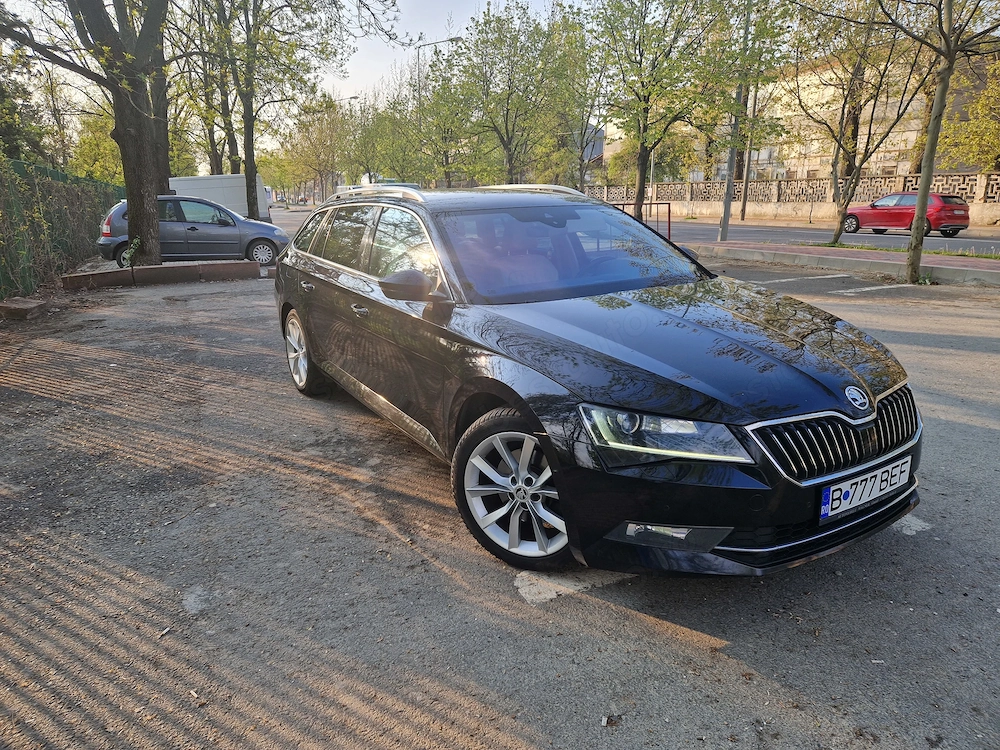 Skoda superb 2017 2.0 manual 