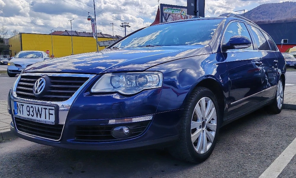 Vand VW Passat B6