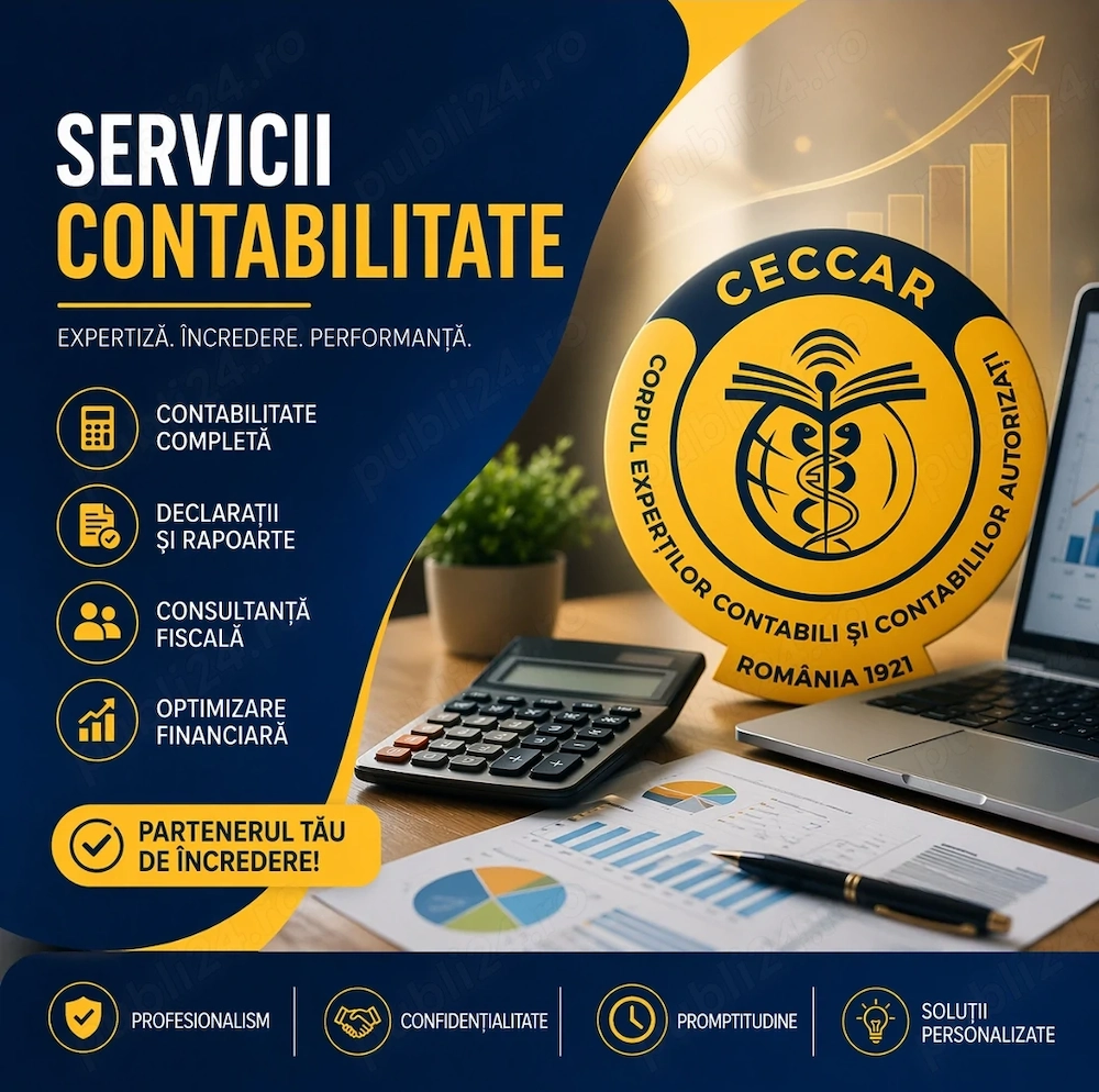 Servicii contabile complete