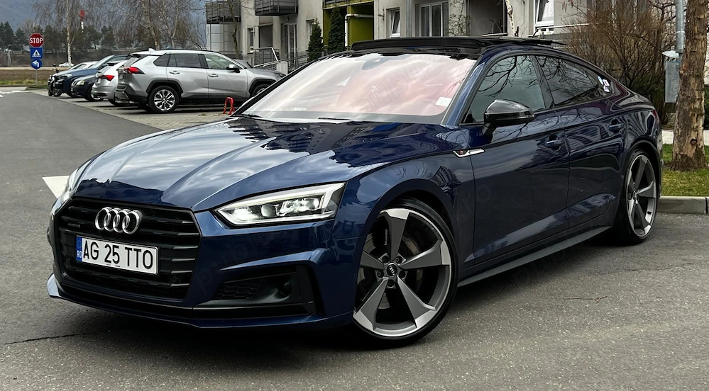 Audi A5 S-line 2019 quattro jante Rotor R20 scaune RS diesel 