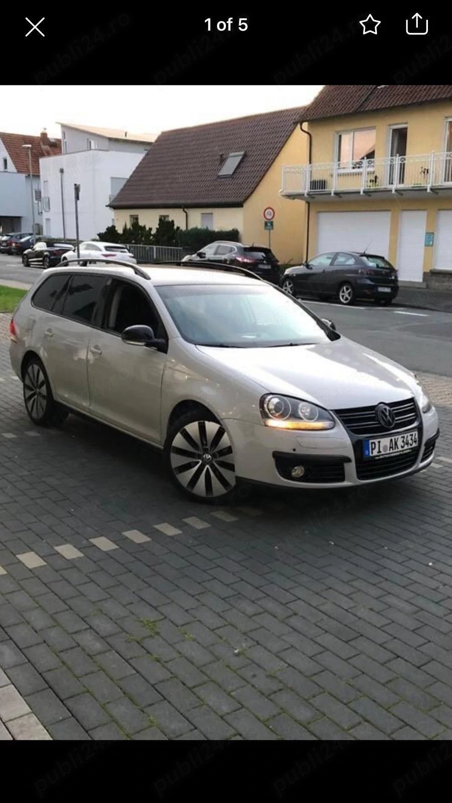 Jante originale VW R18