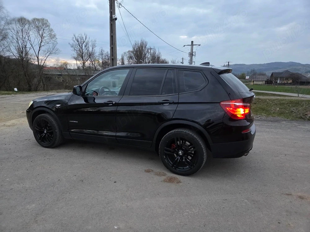 Bmw x3 F25