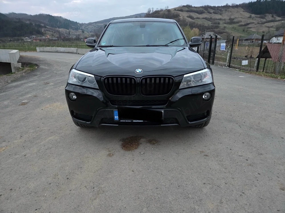Bmw x3 F25