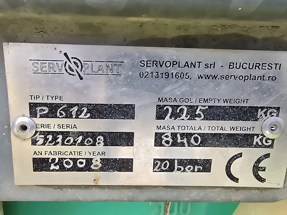 vânzare utilaj agricol de erbicidat