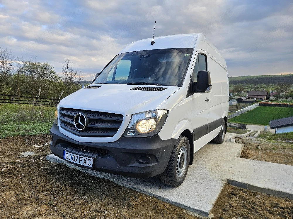 Mercedes Sprinter Automat 2.2 2016 euro6