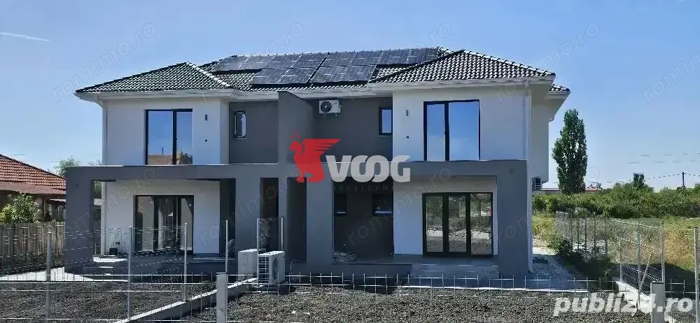 Duplex premium Sacalaz /Teren 375