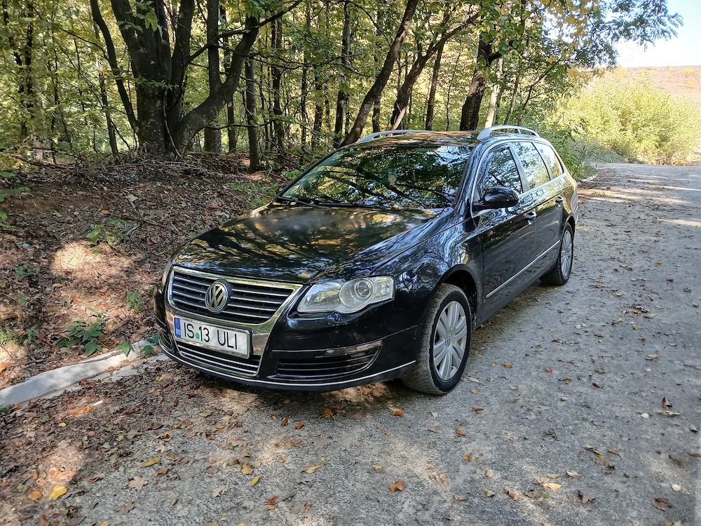 Vand wv passat b6