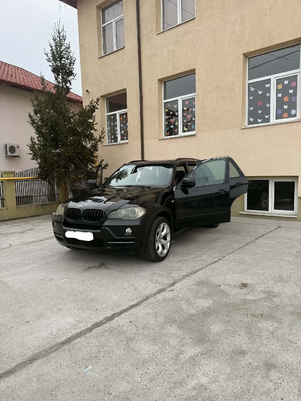 BMW X5 3.0d, 2008motor M57 (varianta cu o singura turbina) . - An fabricatie 2008 