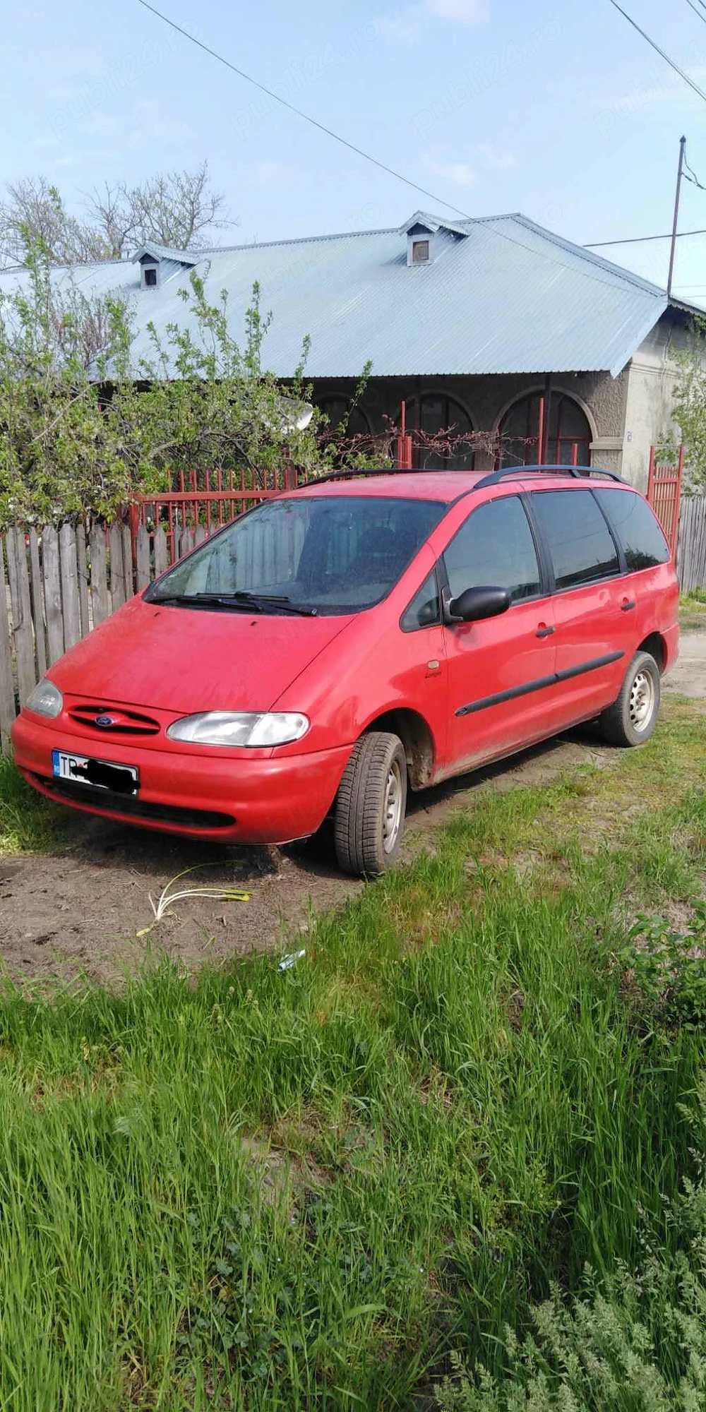 Ford Galaxy 1.9 Diesel 7 locuri 