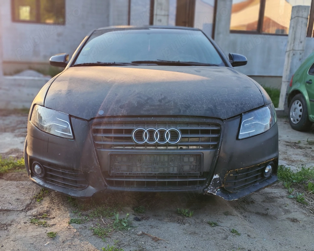 Dezmembrez Audi A4 B6 cu fata de Audi A4 b8