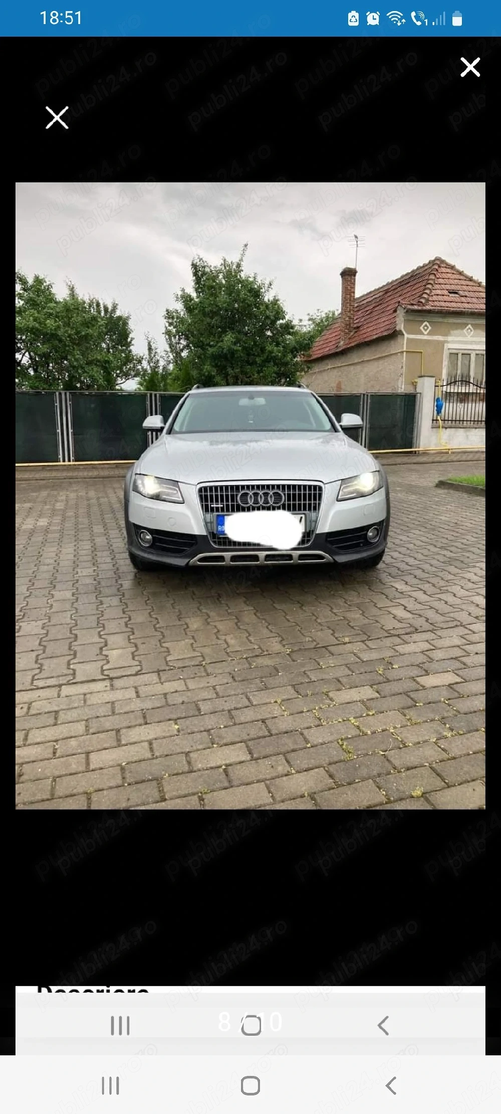  Audi a4 b8 allroad 2012