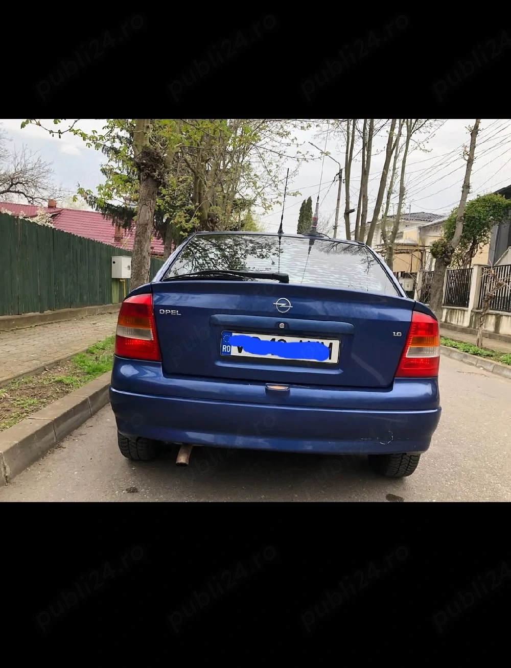 vand opel astra g, 1.6 benzina