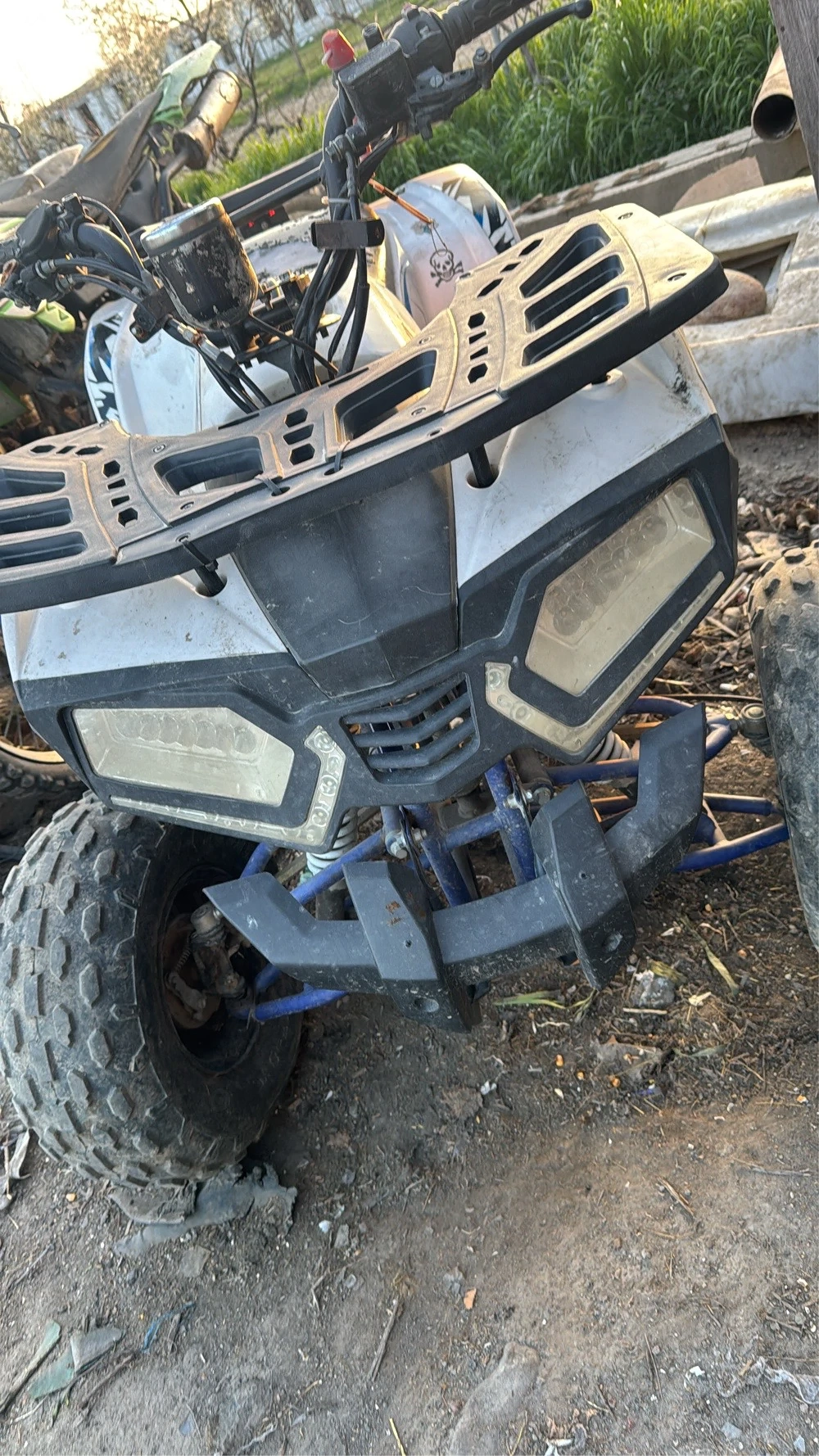 vand urgent atv 125cc
