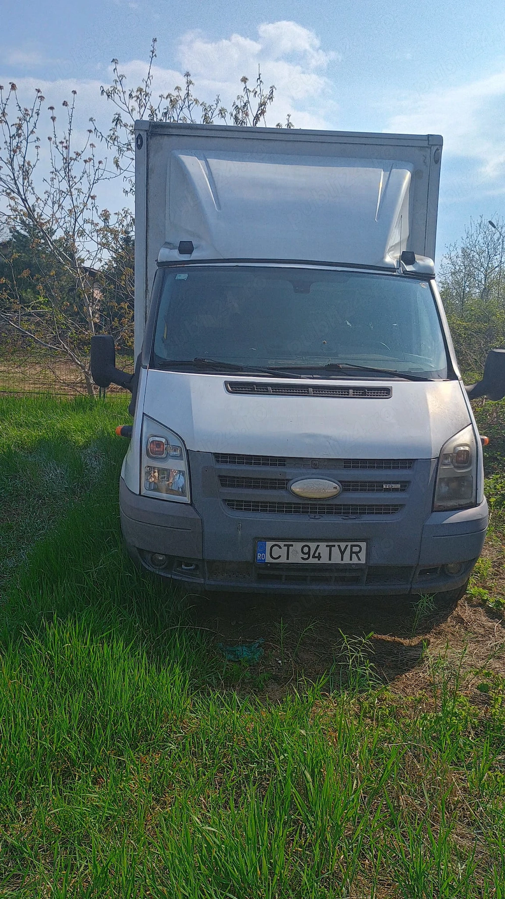 Ford Transit Cub 2007