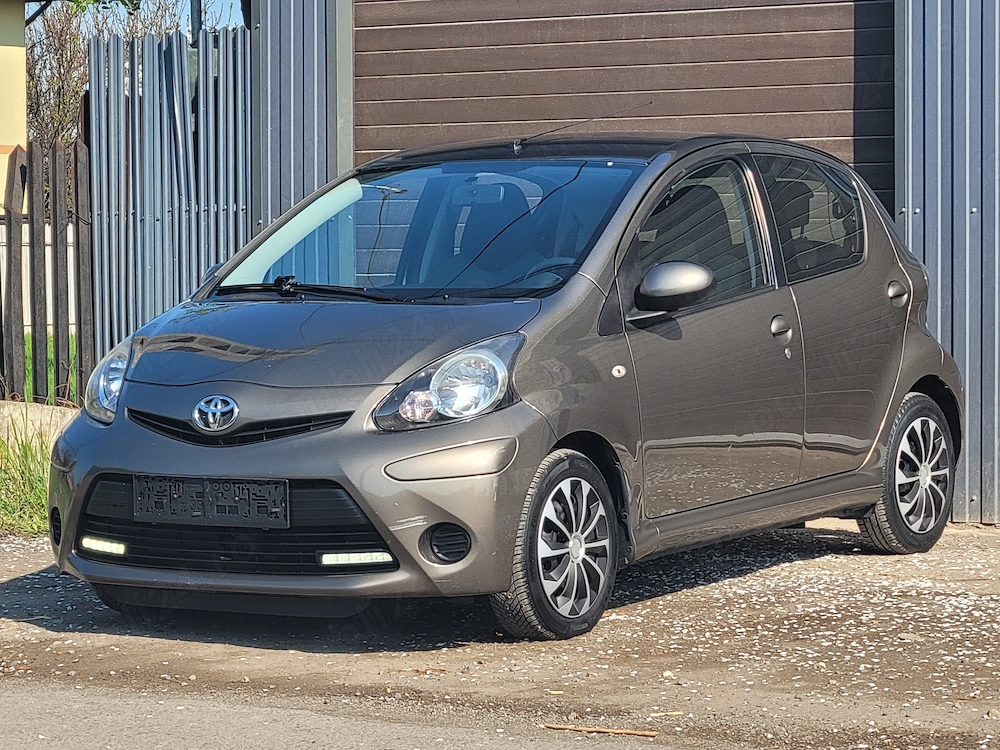 Toyota Aygo 2012   Automata