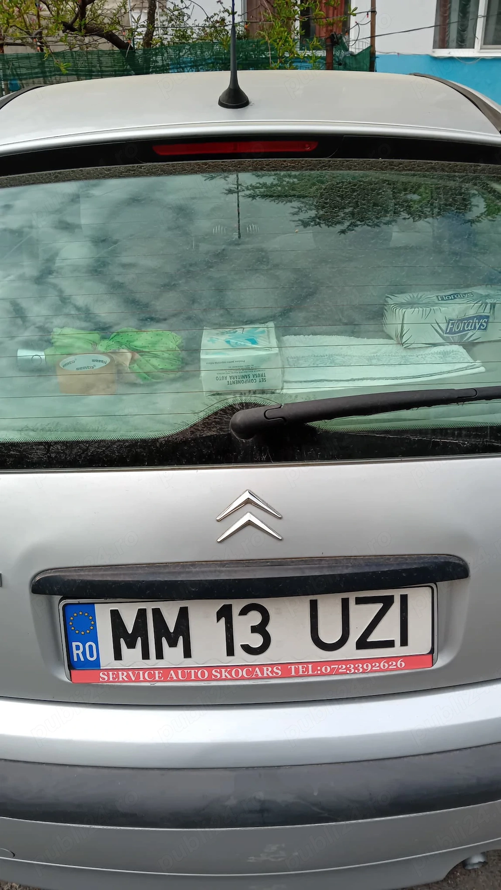 Vind Cytroen C3 , an fab.2003,benzină ,motor 1200 , km.22354 inf.tel. , pret 1400 Euro .